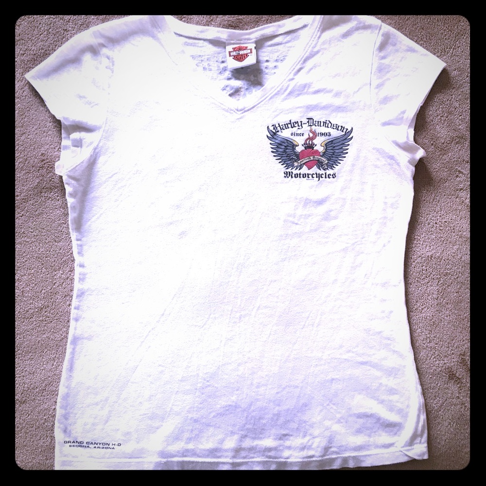 Original Harley Davidson Tee 👚
